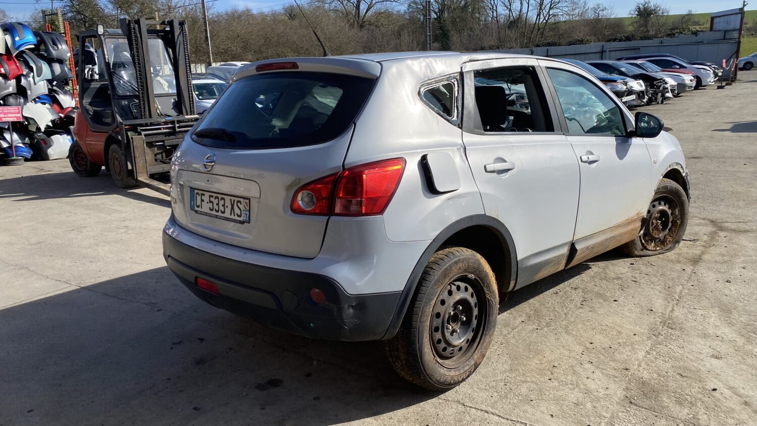 QASHQAI 2.0i 140