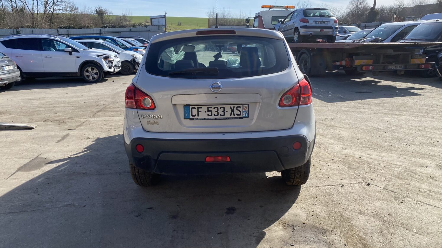 QASHQAI 2.0i 140