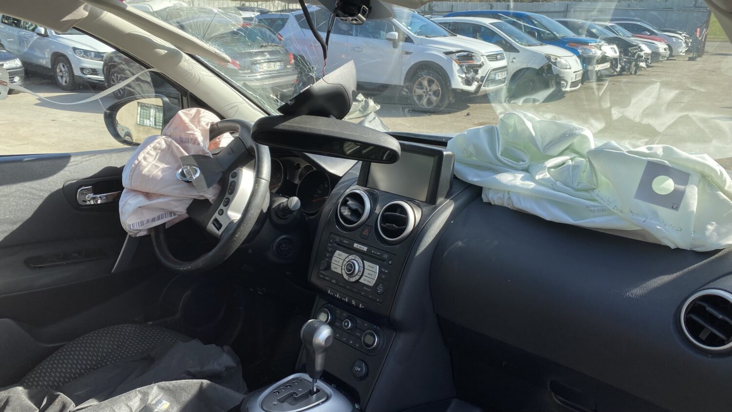 QASHQAI 2.0i 140