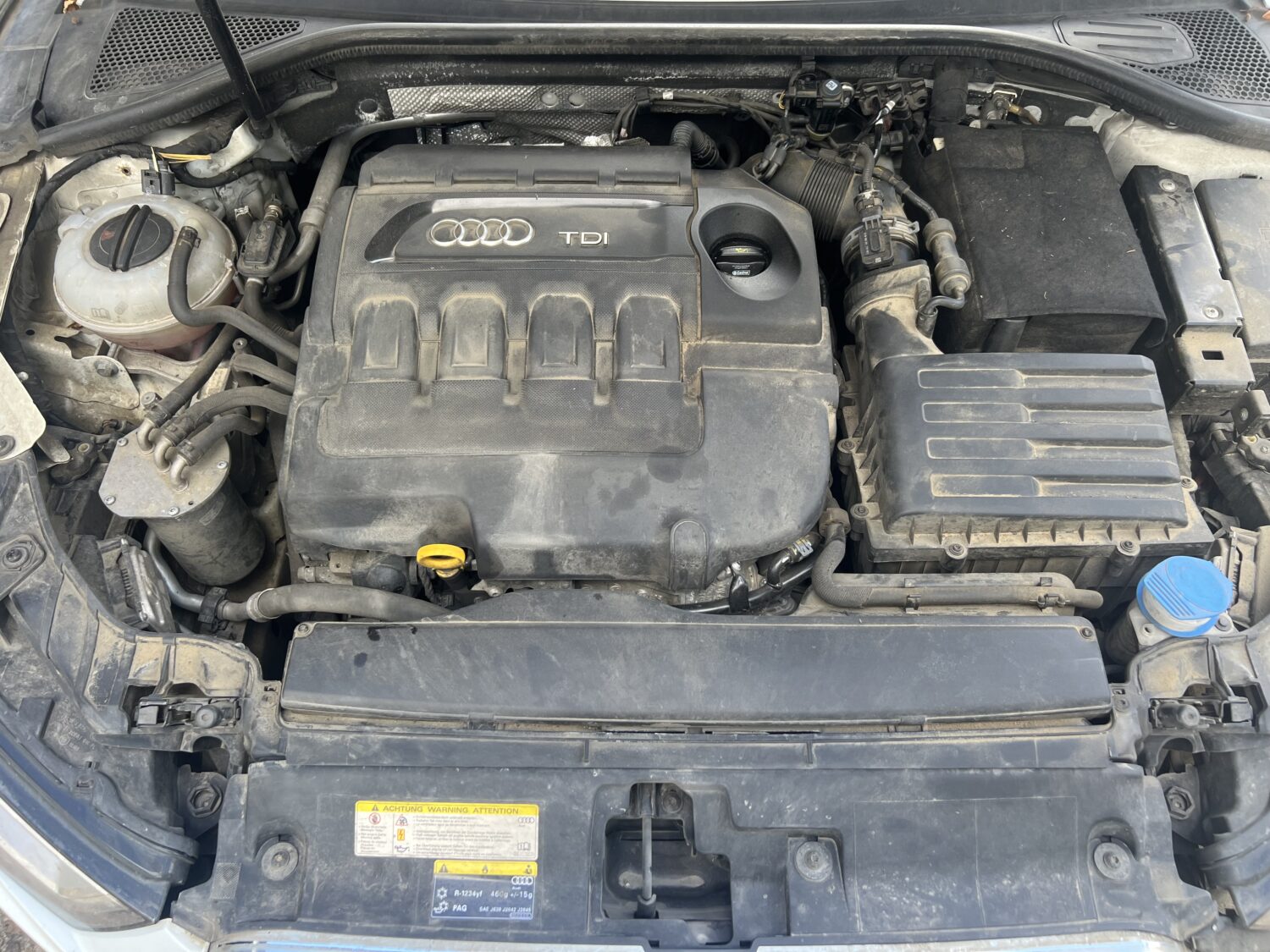 A3 1.6 TDI 110.