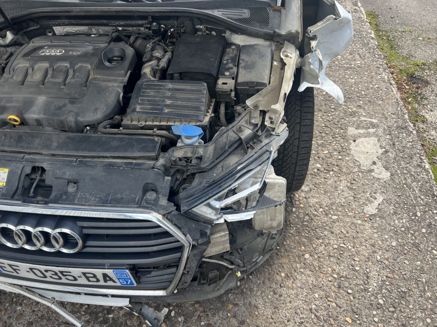 A3 1.6 TDI 110.
