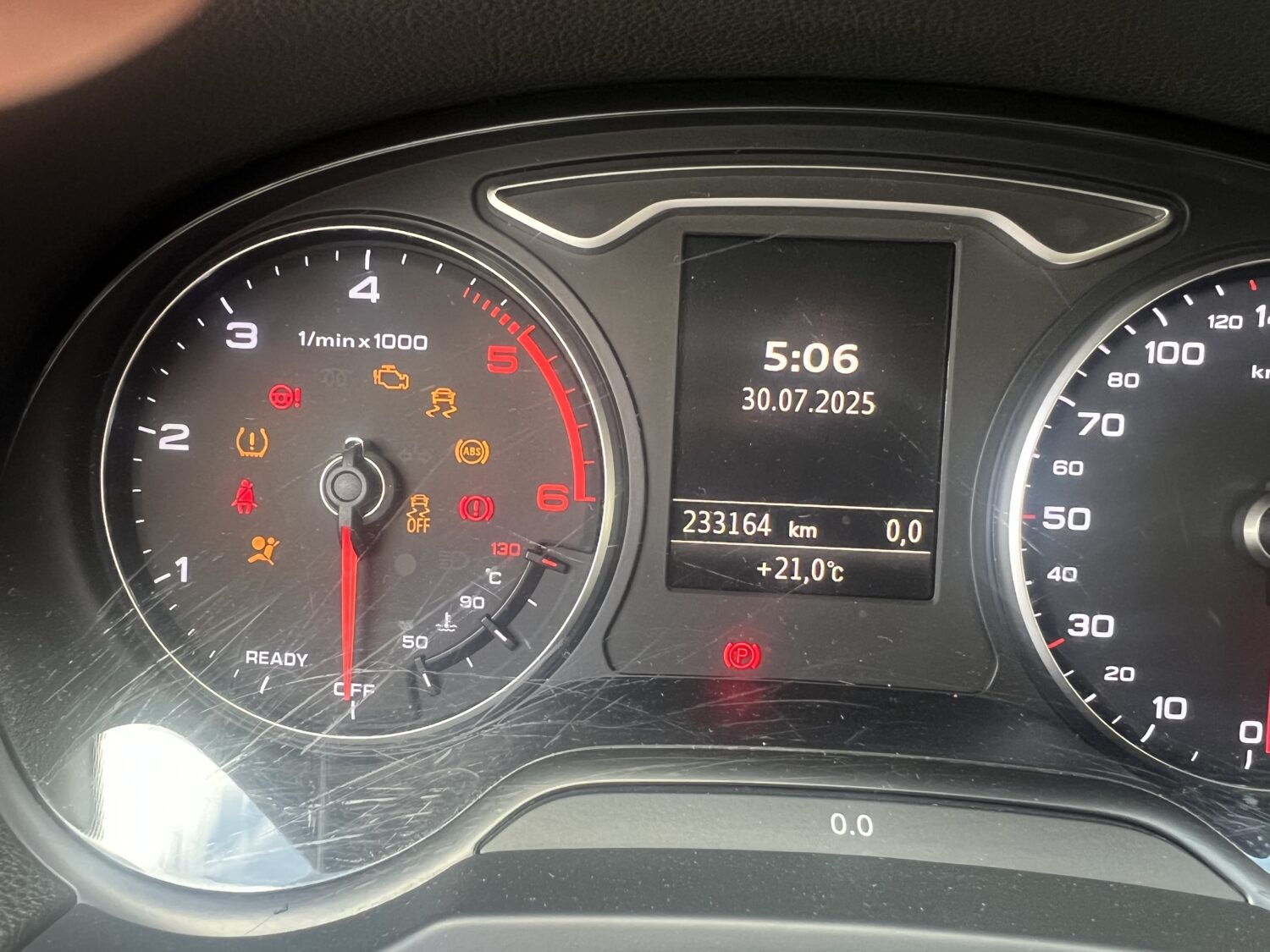 A3 1.6 TDI 110.