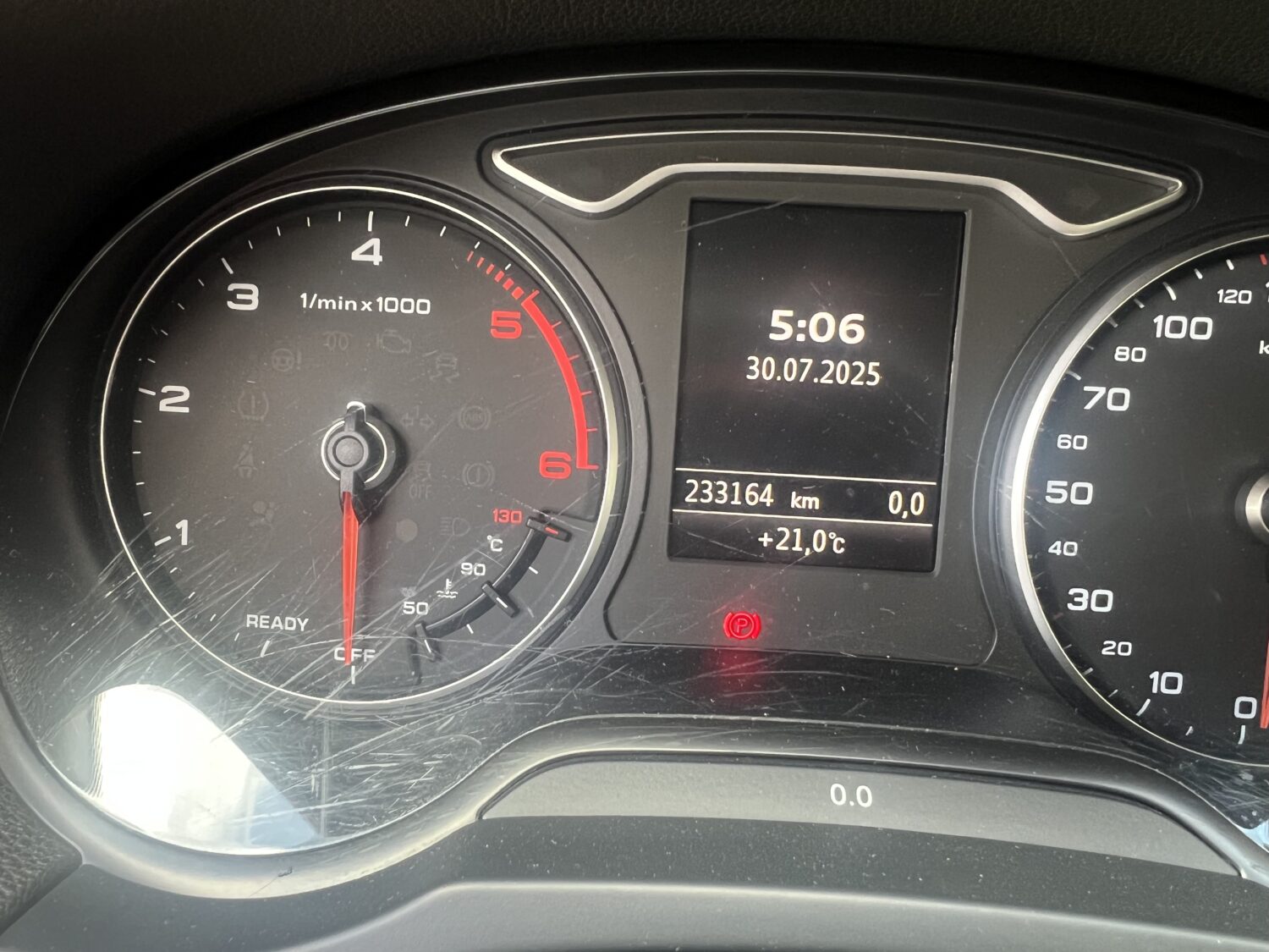 A3 1.6 TDI 110.