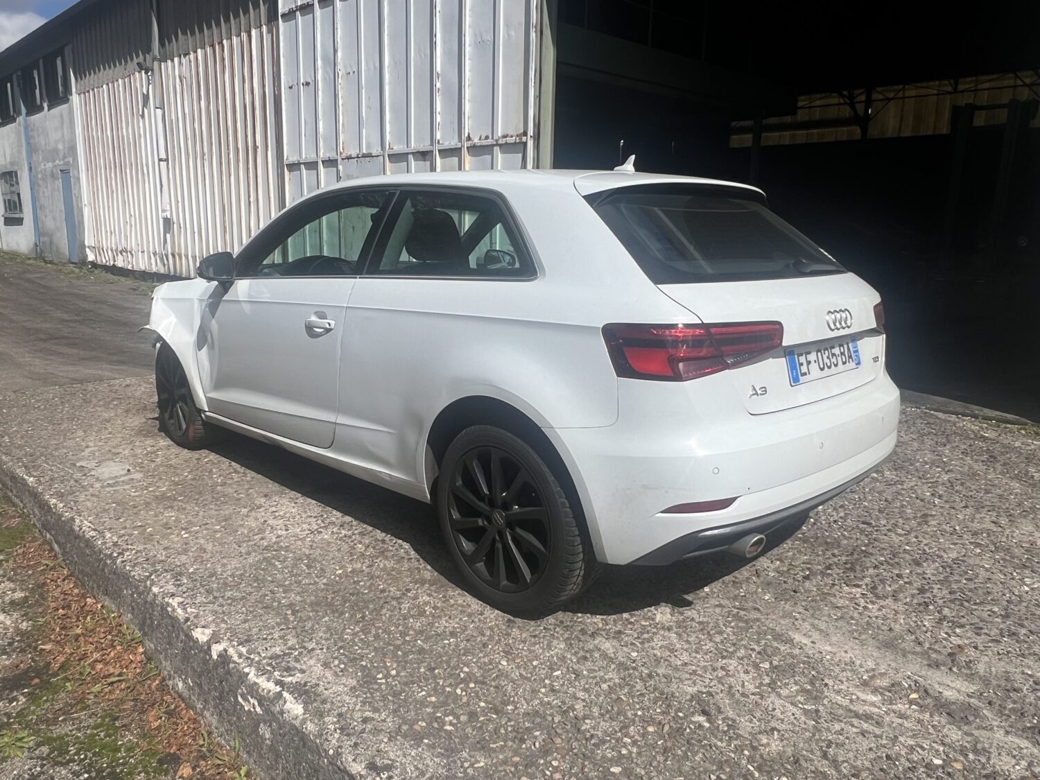 A3 1.6 TDI 110.