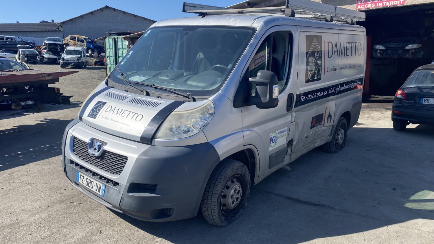 BOXER 2.2 HDI 100