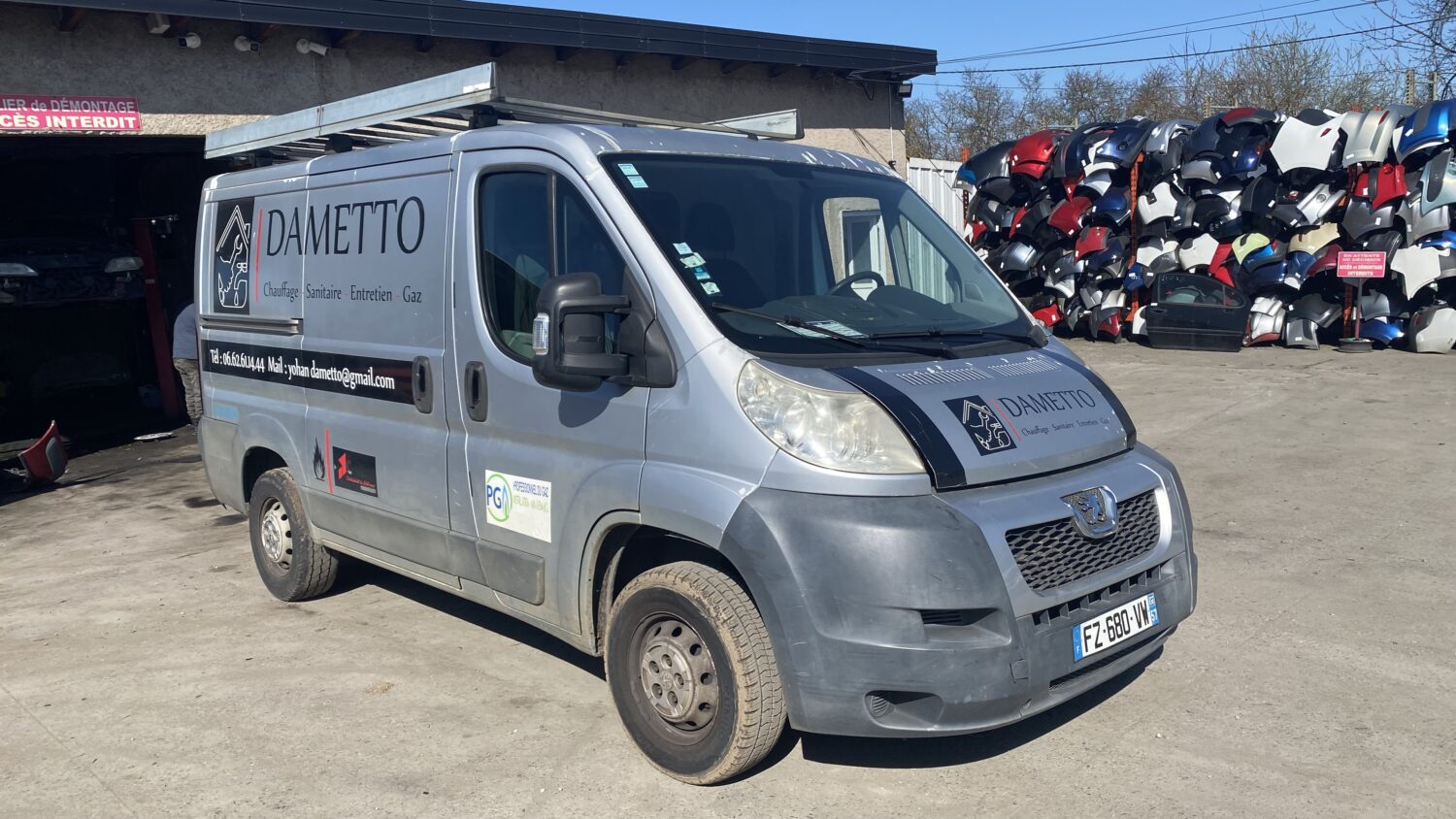 BOXER 2.2 HDI 100
