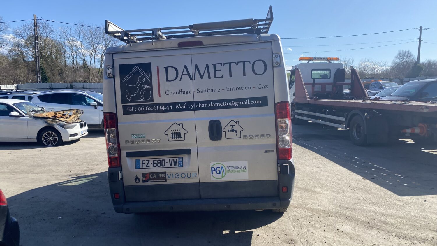 BOXER 2.2 HDI 100