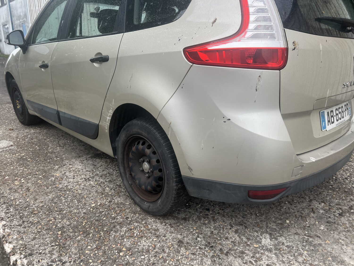 SCÉNIC 3 1.5 DCI 105.