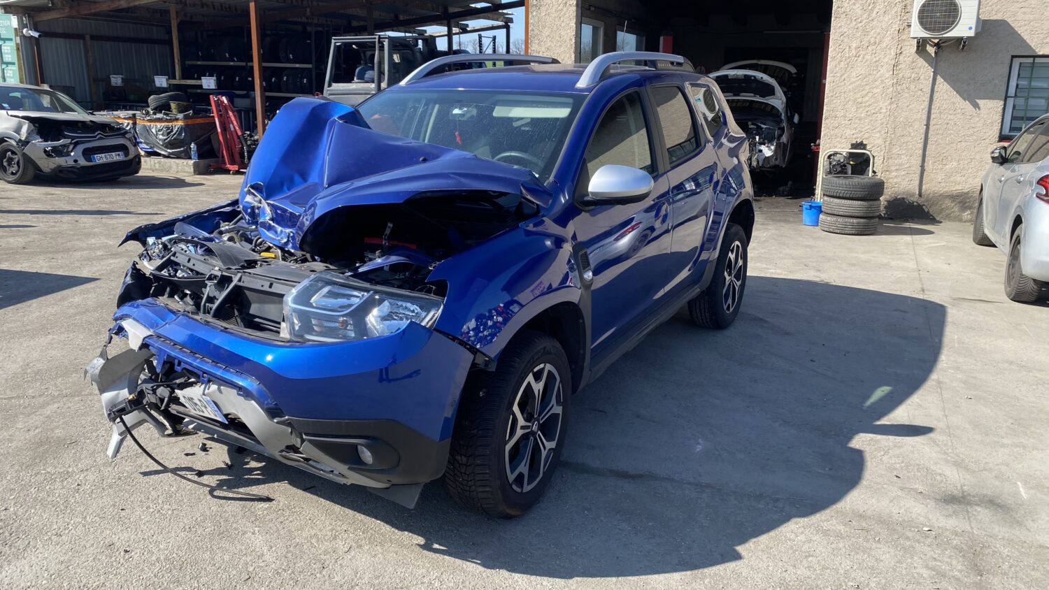 DUSTER 1.5 DCI 115