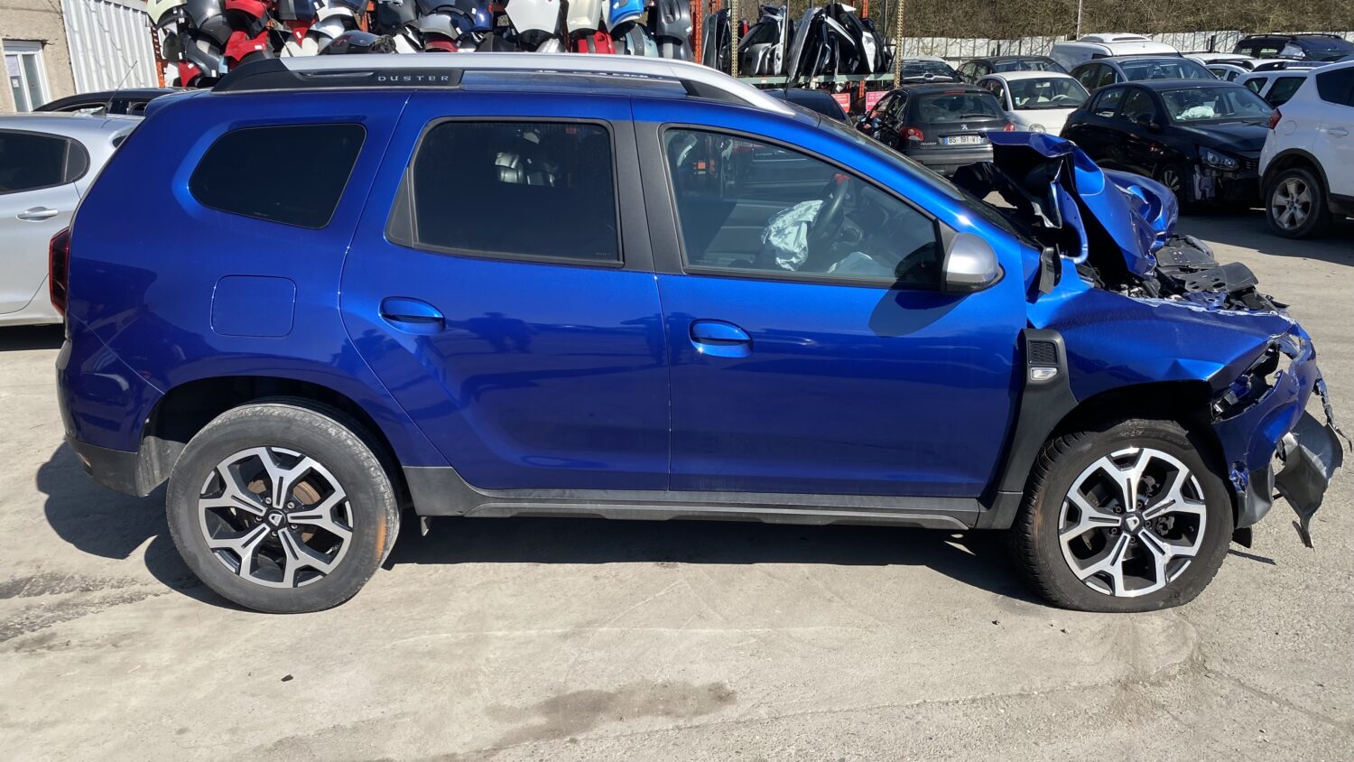 DUSTER 1.5 DCI 115