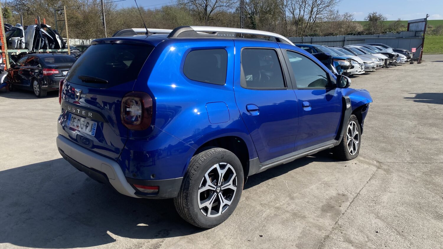 DUSTER 1.5 DCI 115