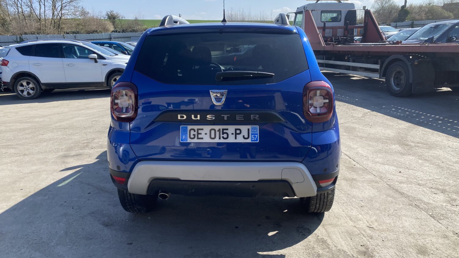 DUSTER 1.5 DCI 115
