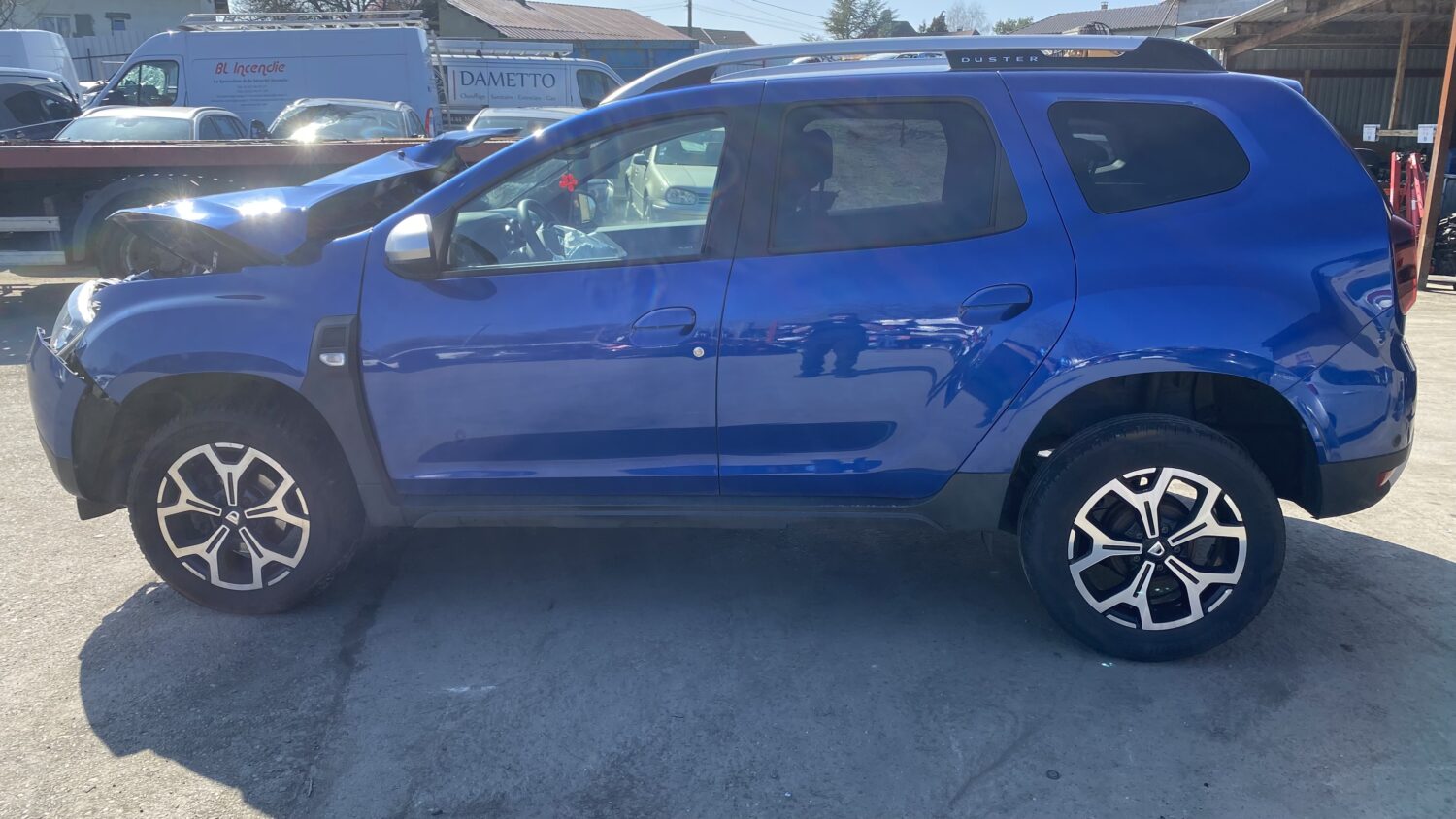 DUSTER 1.5 DCI 115