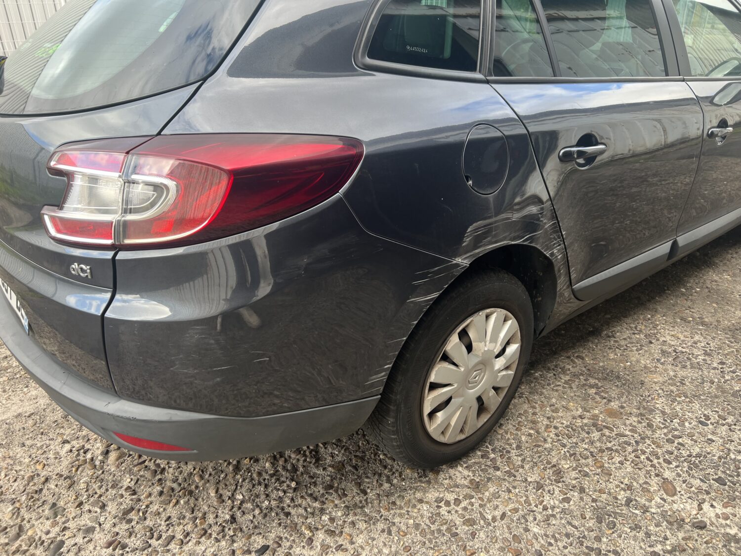 MEGANE 3 1.5 DCI 110.