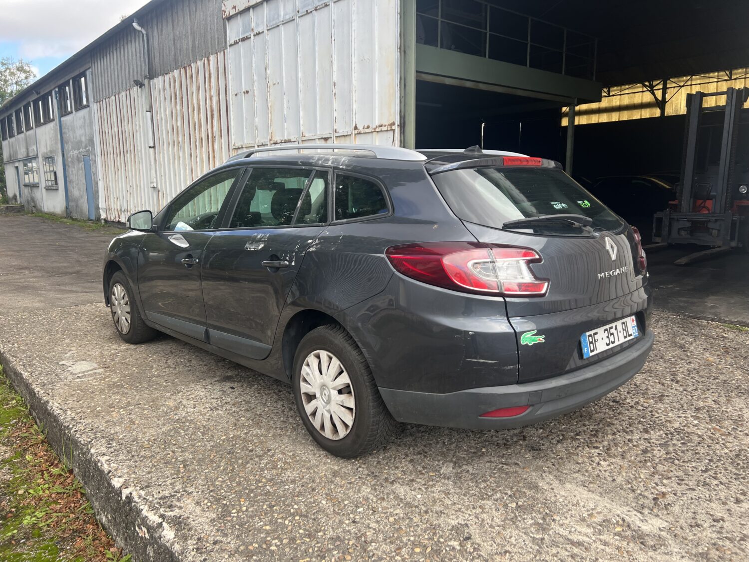 MEGANE 3 1.5 DCI 110.