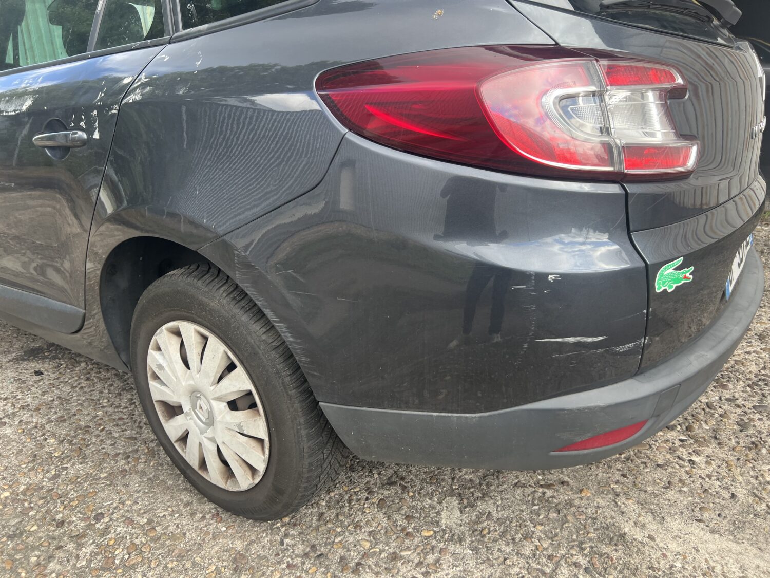 MEGANE 3 1.5 DCI 110.
