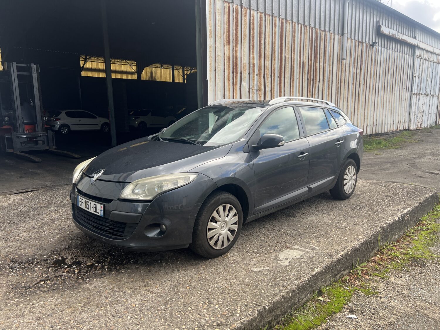 MEGANE 3 1.5 DCI 110.