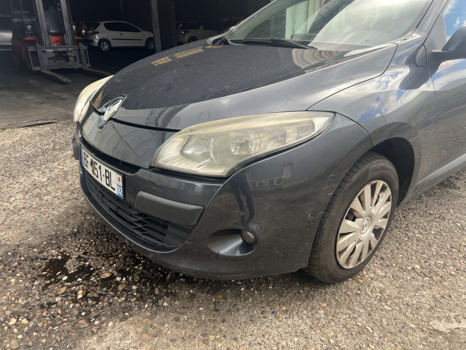 MEGANE 3 1.5 DCI 110.