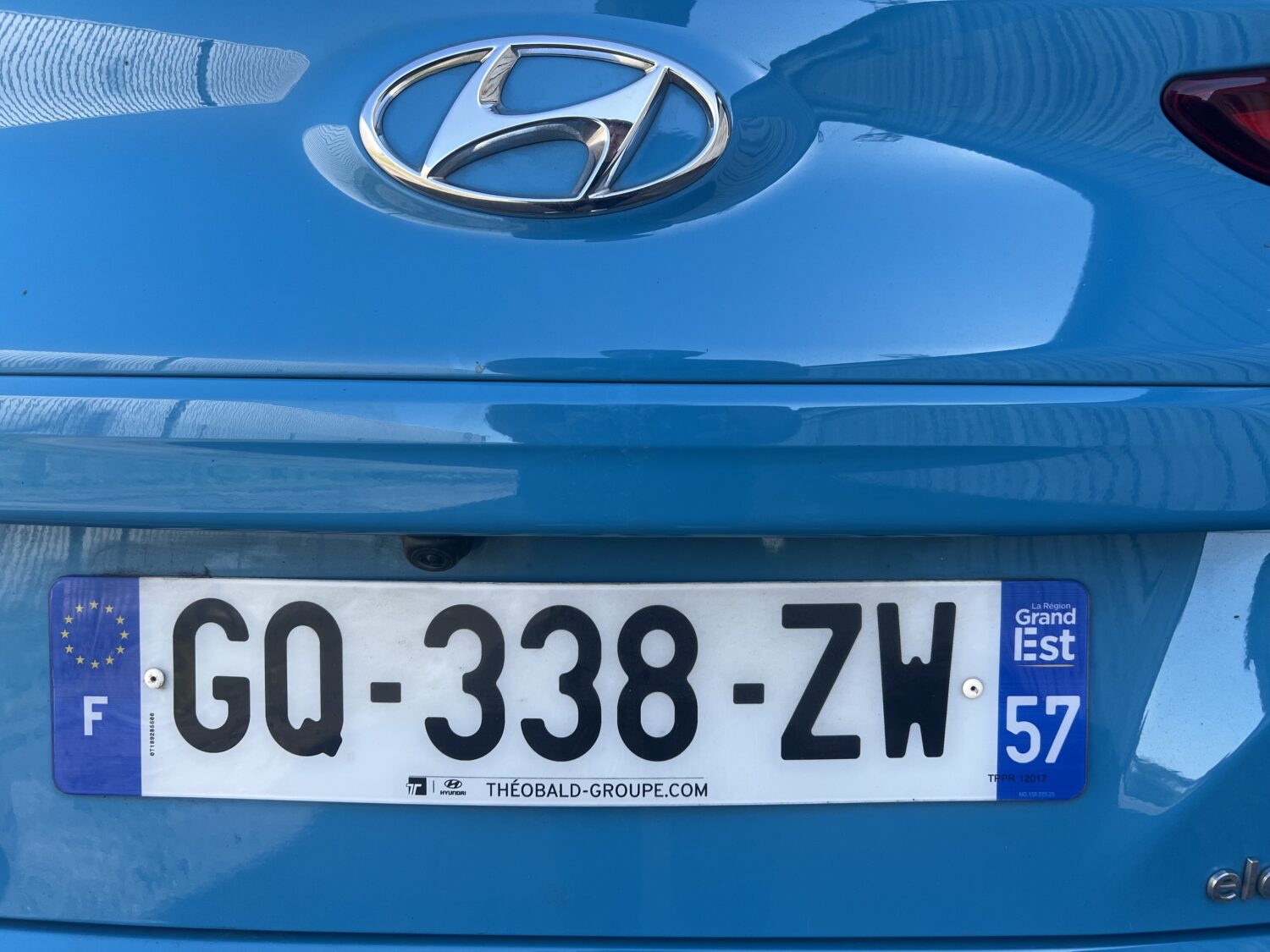 KONA  EV  ÉLECTRIQUE.