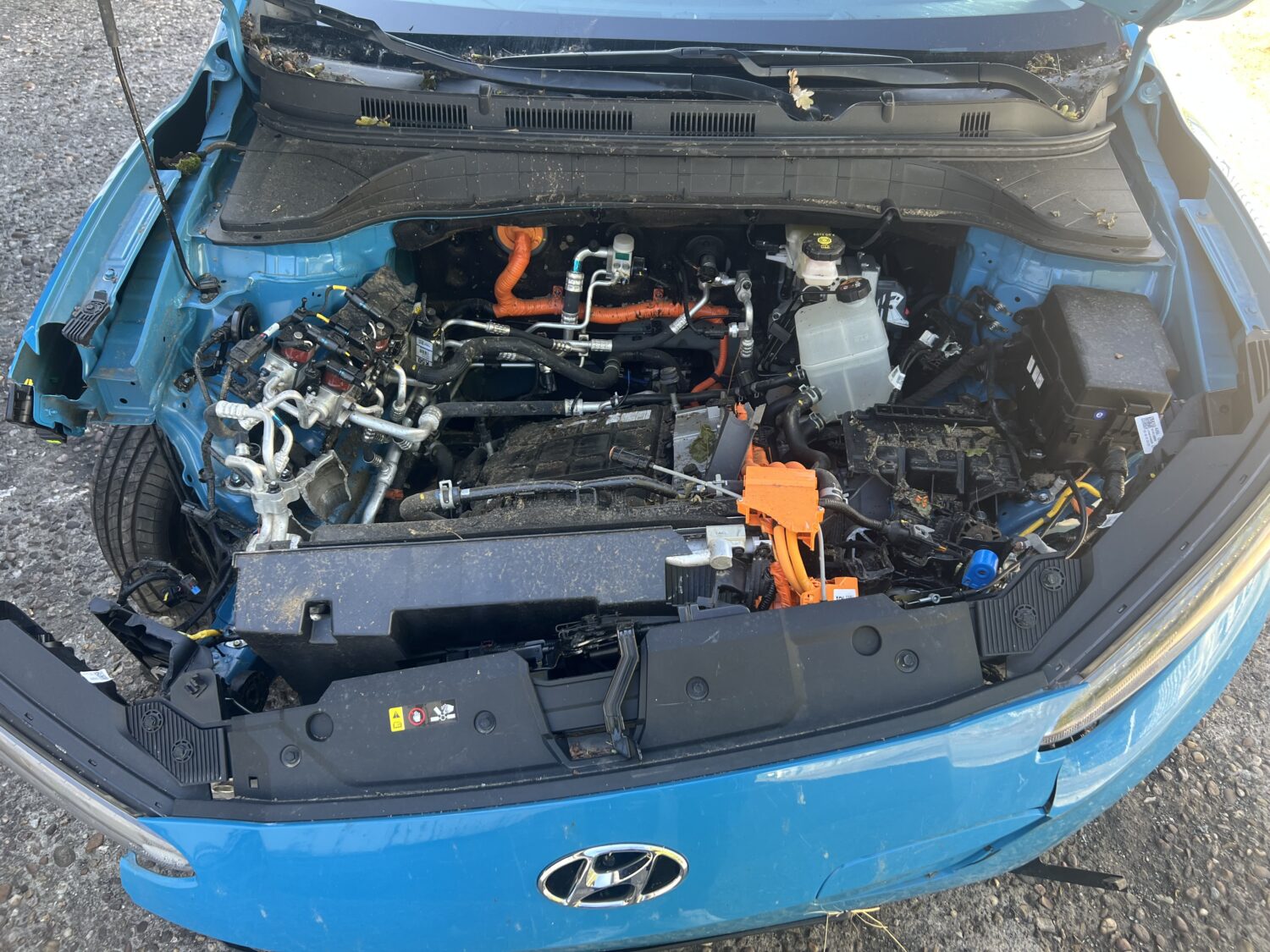 KONA  EV  ÉLECTRIQUE.