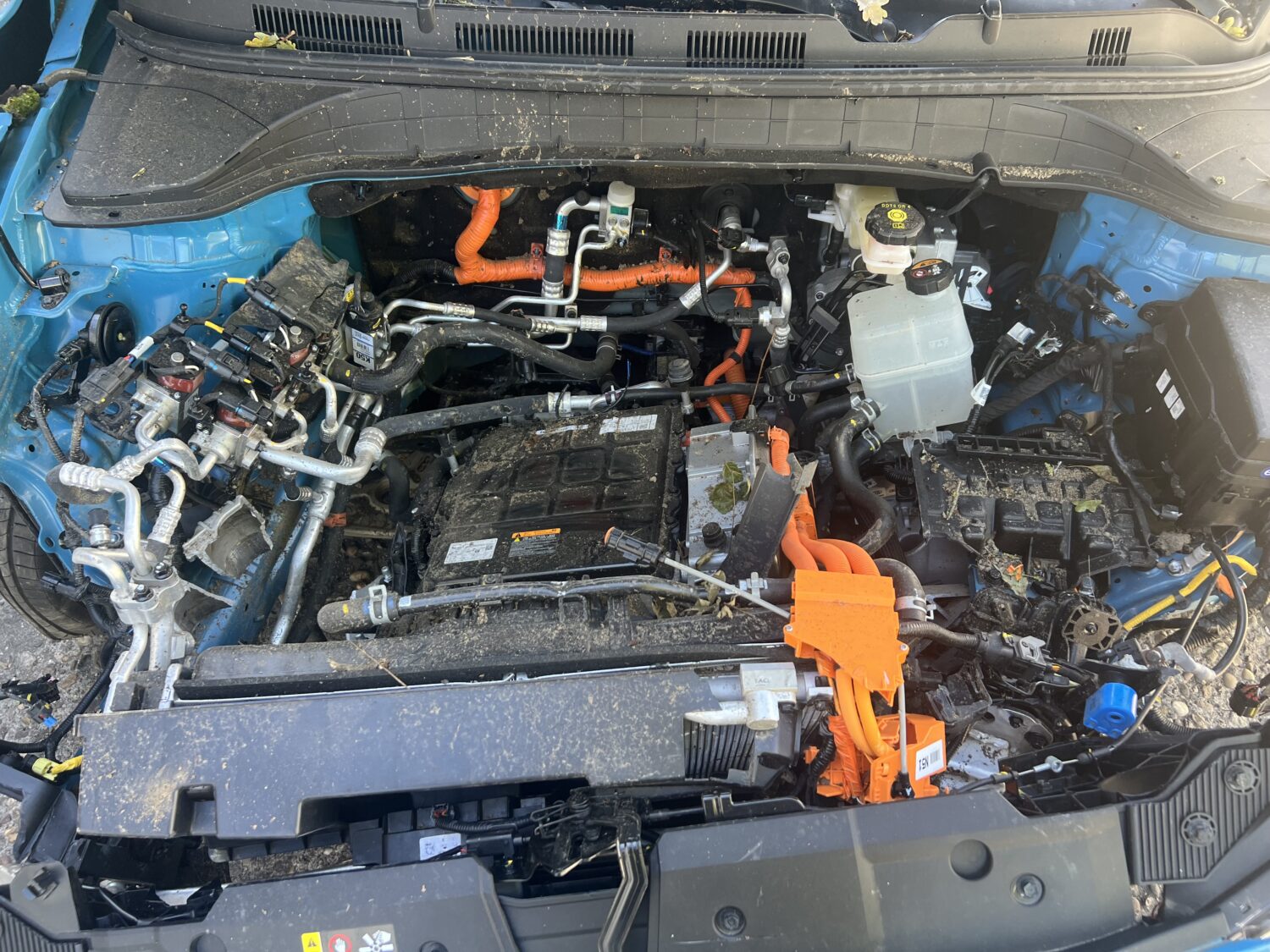 KONA  EV  ÉLECTRIQUE.