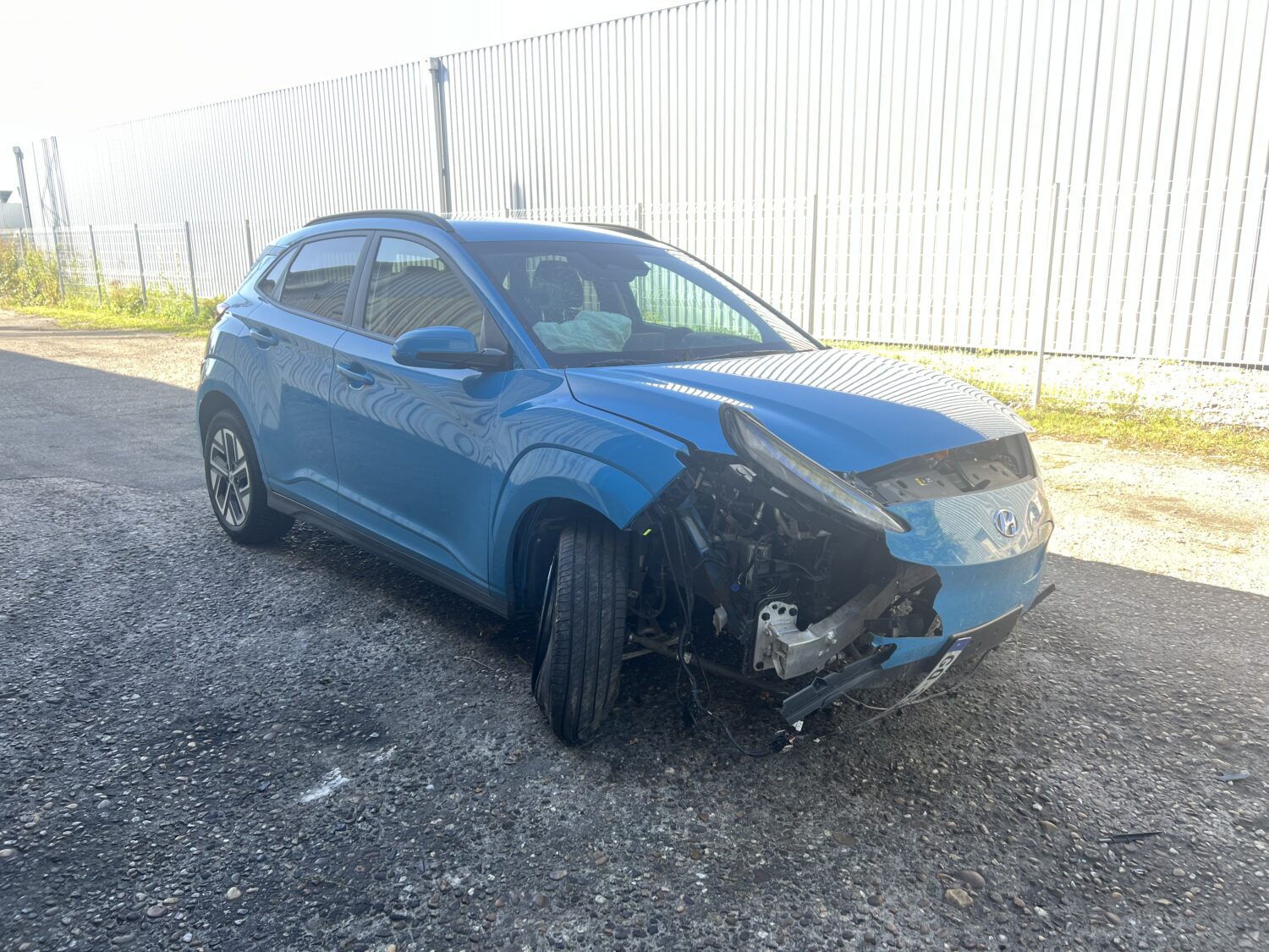 KONA  EV  ÉLECTRIQUE.