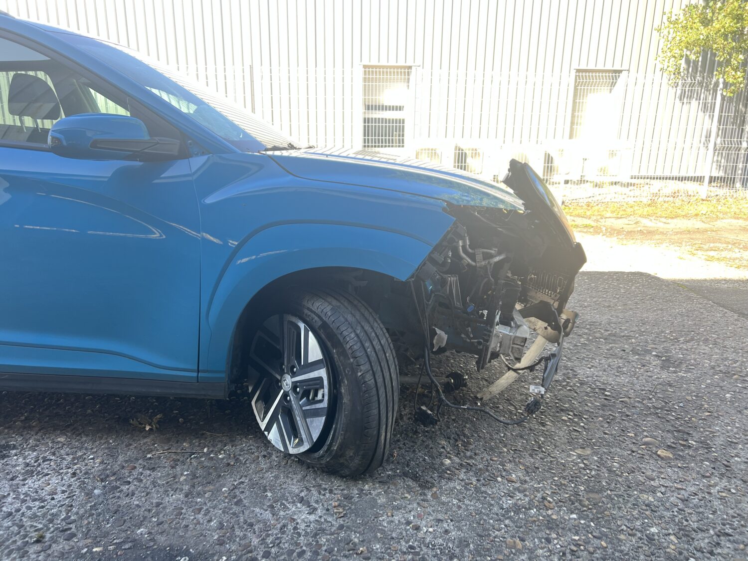 KONA  EV  ÉLECTRIQUE.