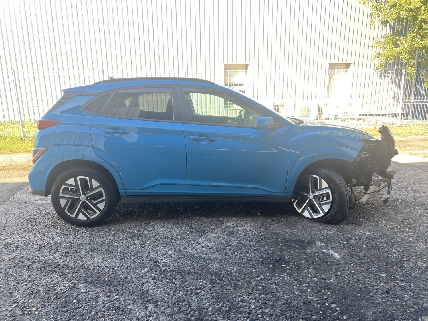 KONA  EV  ÉLECTRIQUE.