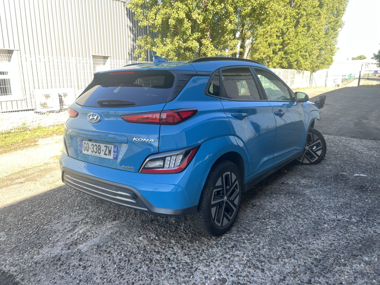 KONA  EV  ÉLECTRIQUE.