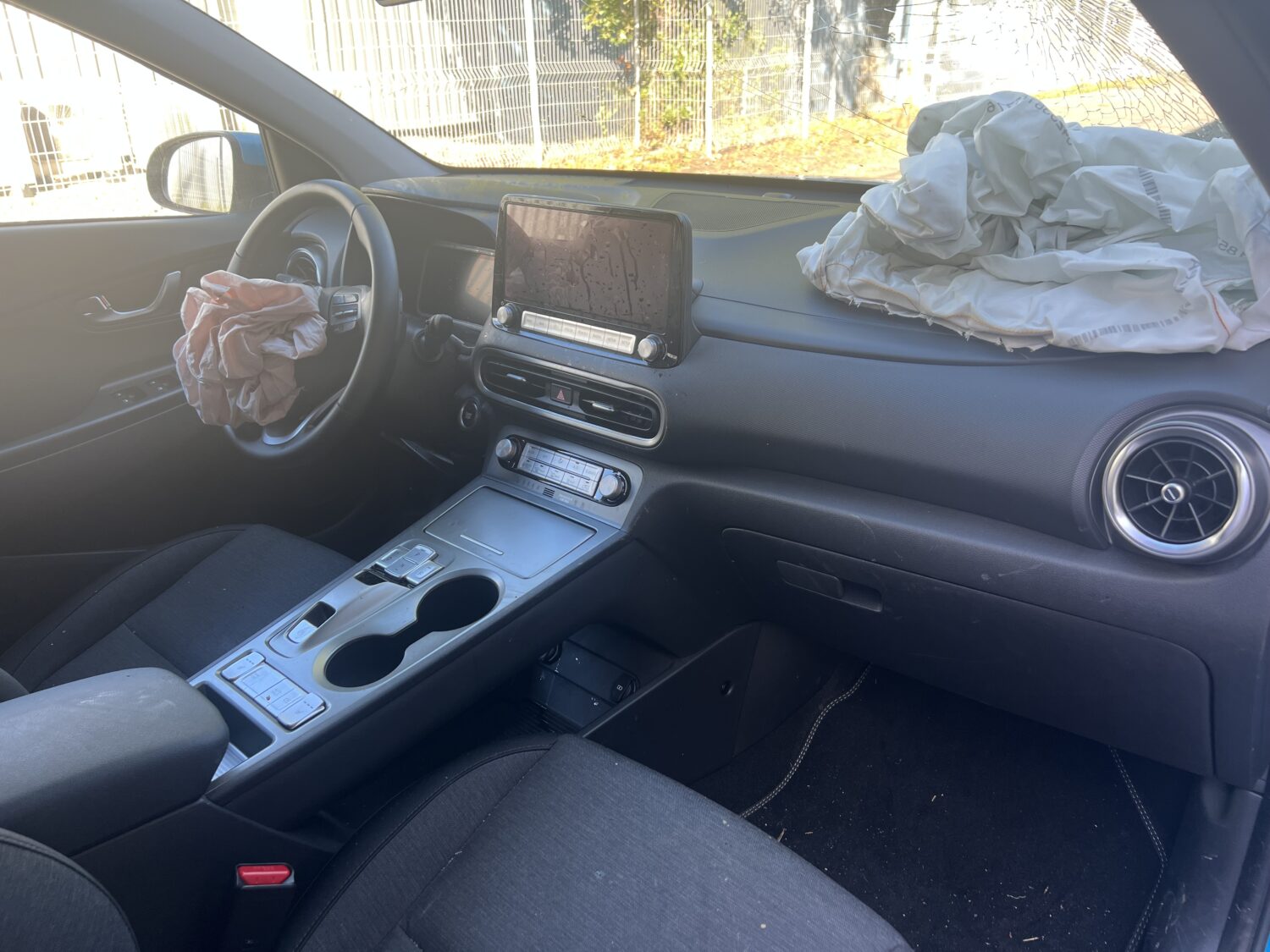 KONA  EV  ÉLECTRIQUE.