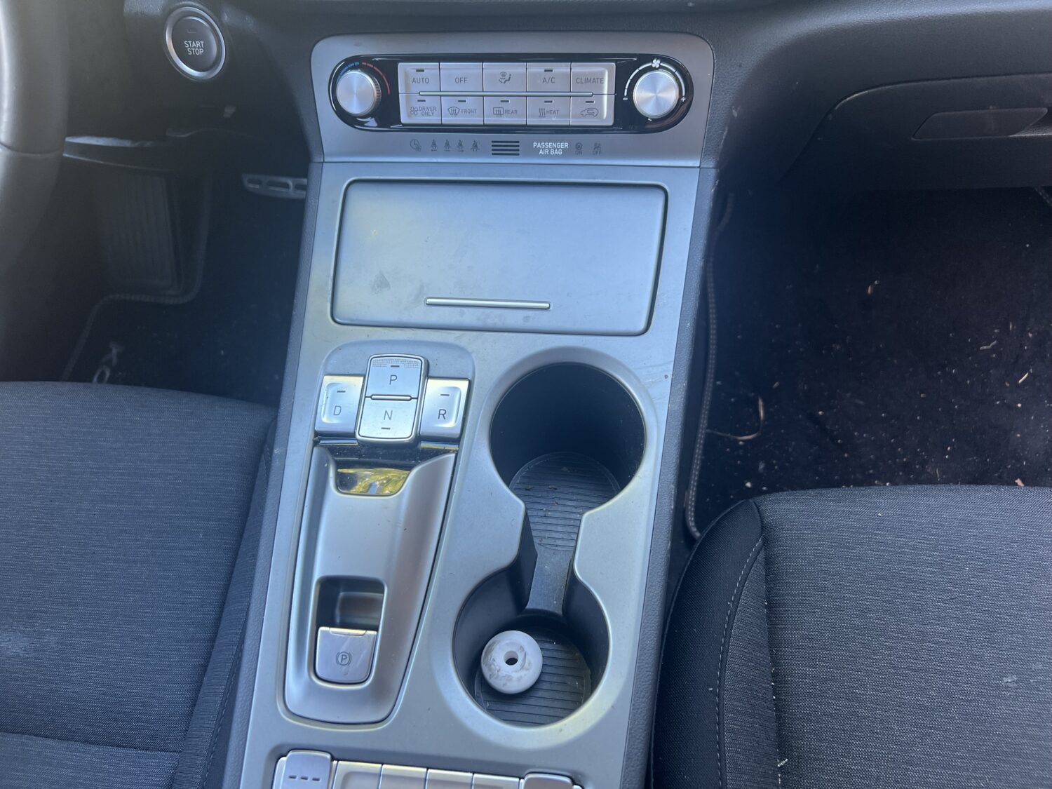 KONA  EV  ÉLECTRIQUE.