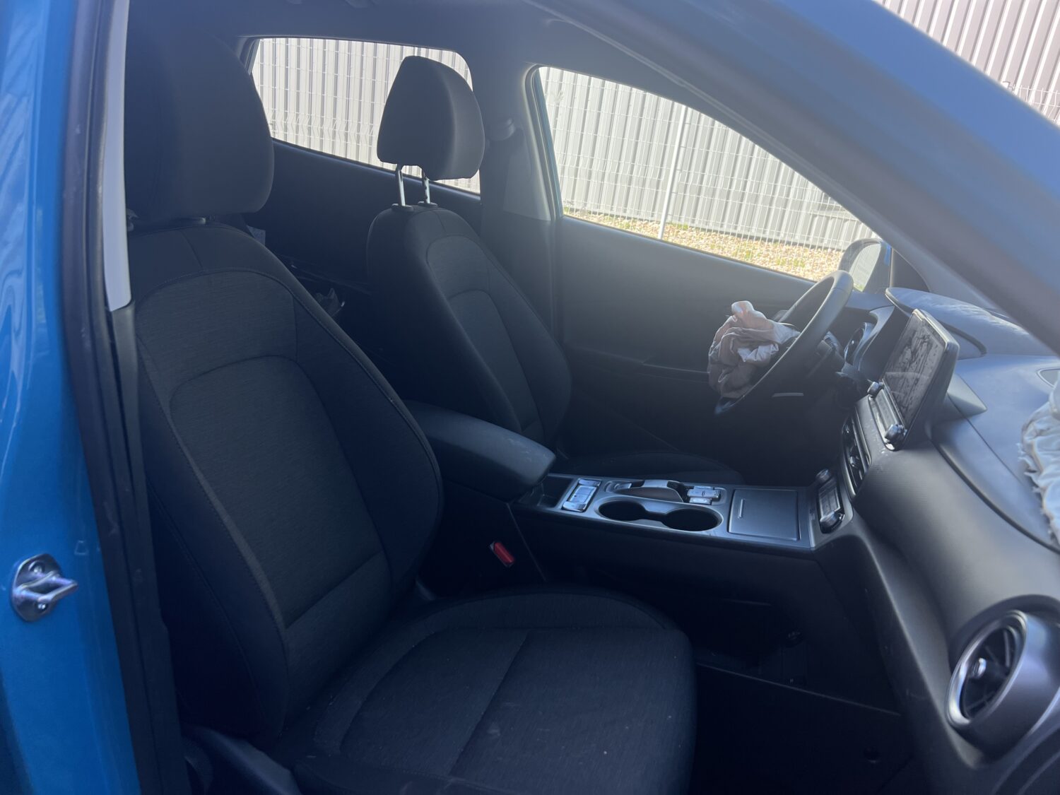 KONA  EV  ÉLECTRIQUE.