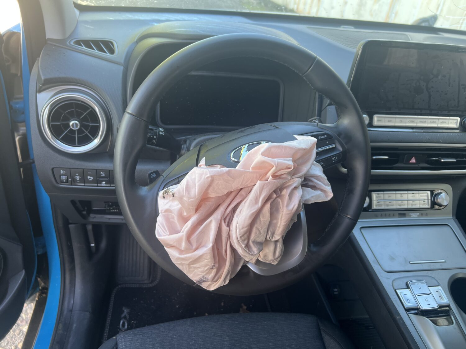 KONA  EV  ÉLECTRIQUE.