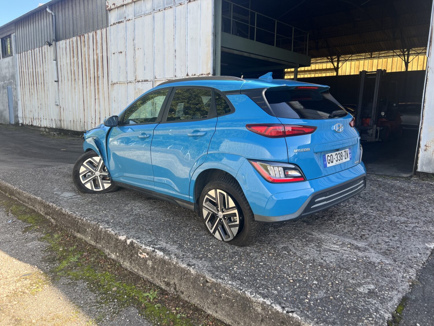 KONA  EV  ÉLECTRIQUE.