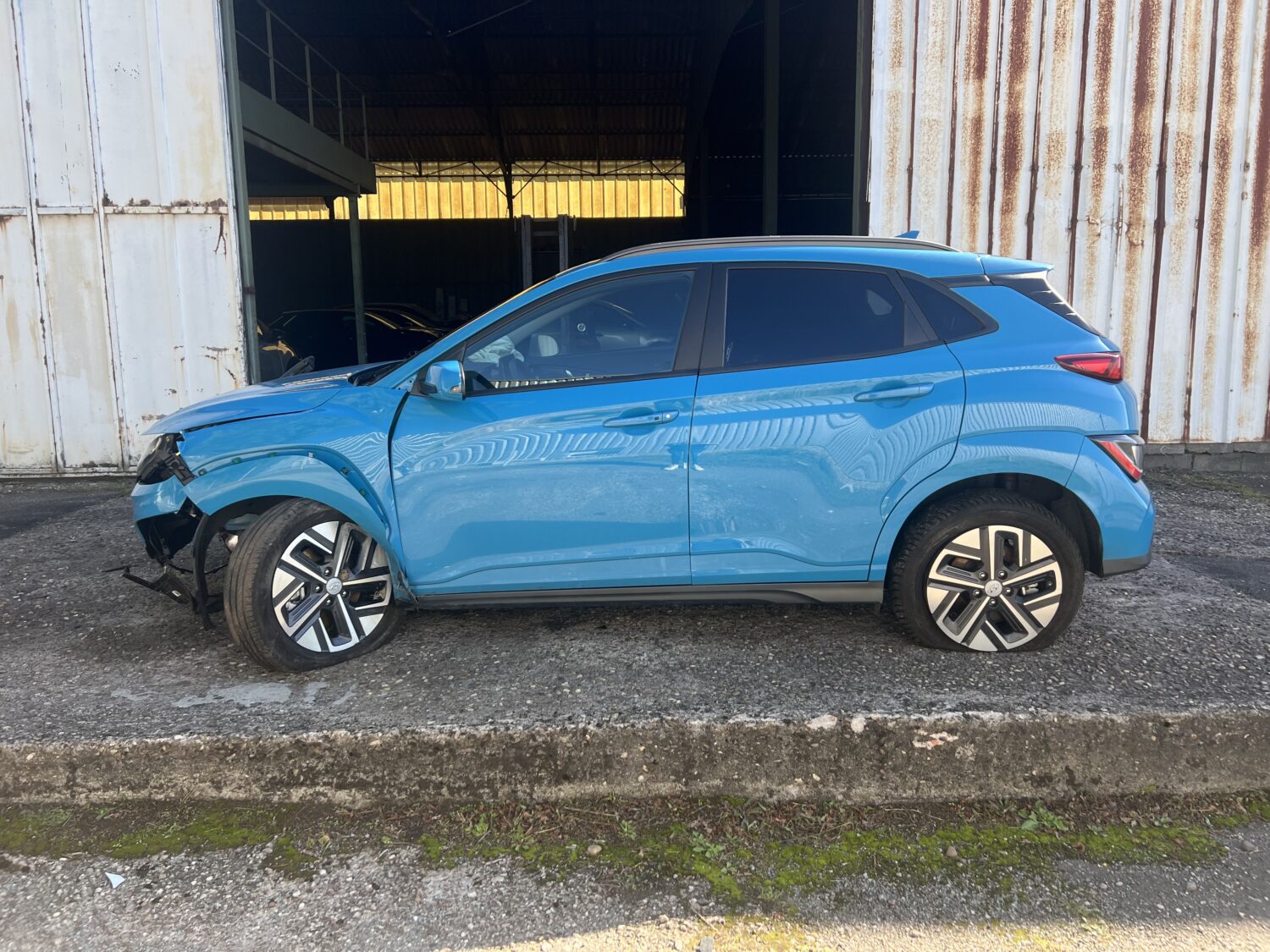 KONA  EV  ÉLECTRIQUE.