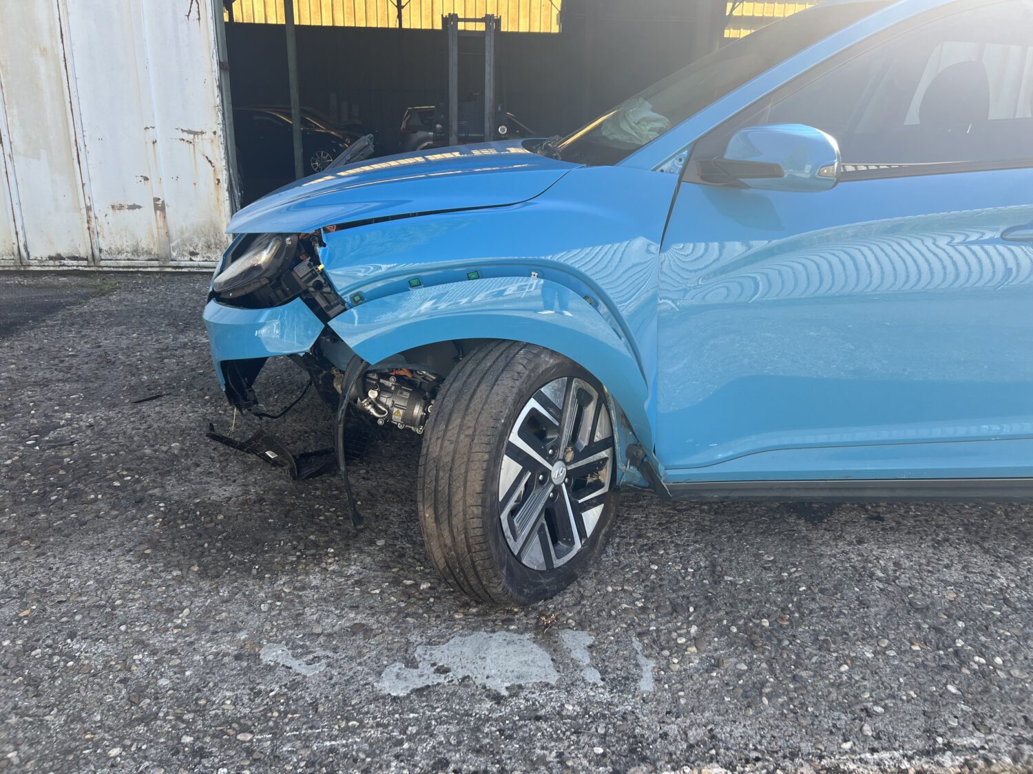 KONA  EV  ÉLECTRIQUE.