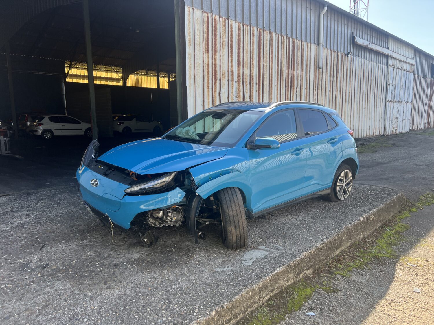 KONA  EV  ÉLECTRIQUE.