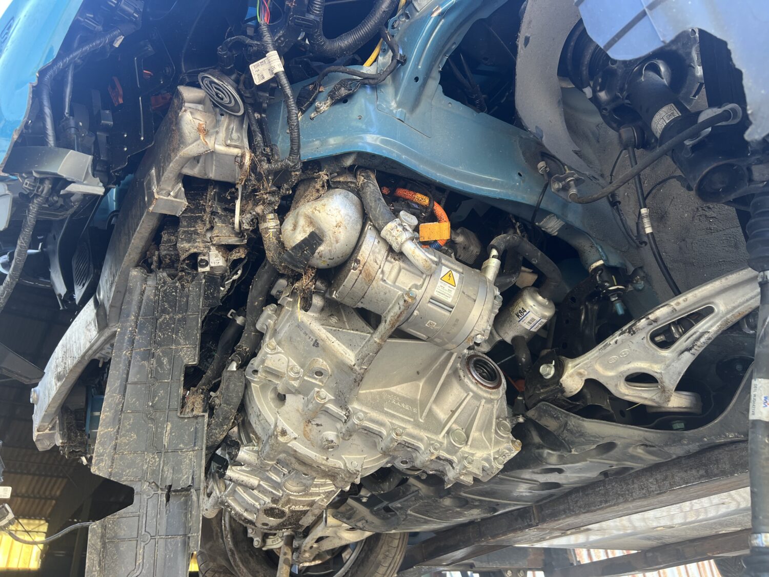 KONA  EV  ÉLECTRIQUE.