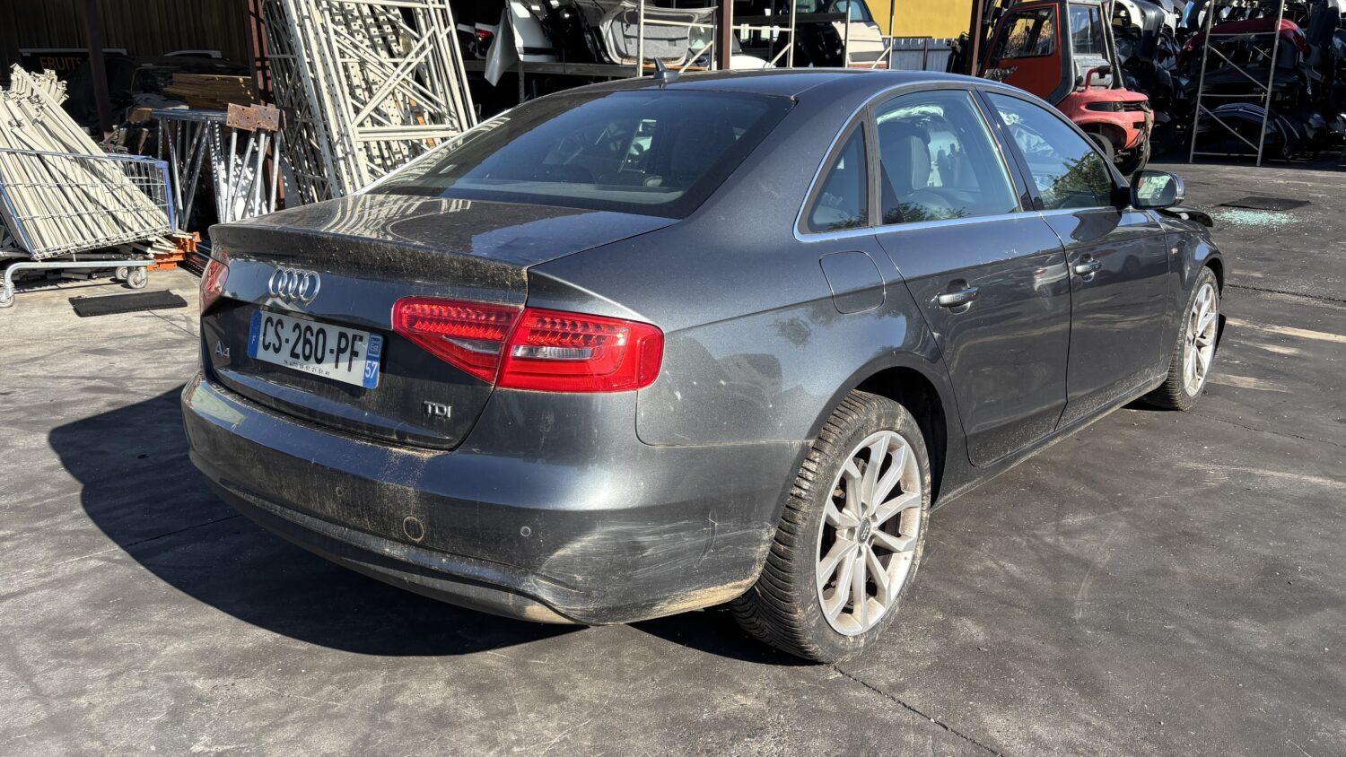 A4 2.0 TDI 143