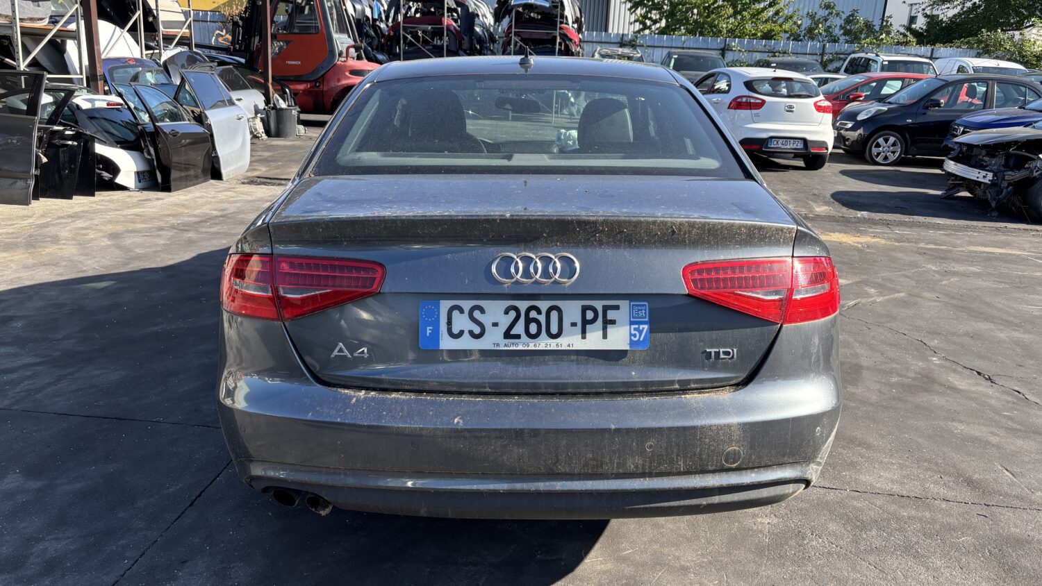 A4 2.0 TDI 143