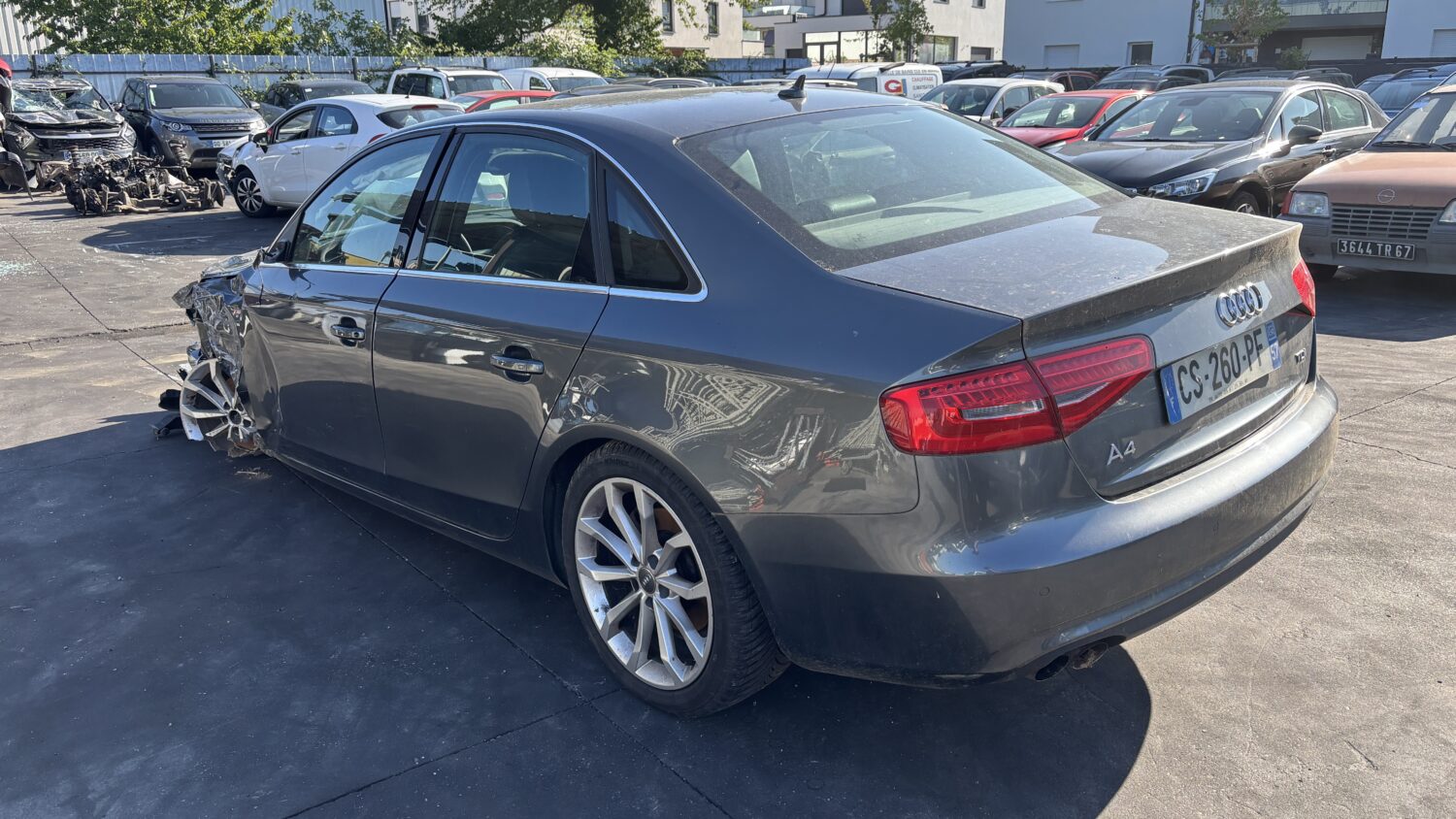 A4 2.0 TDI 143