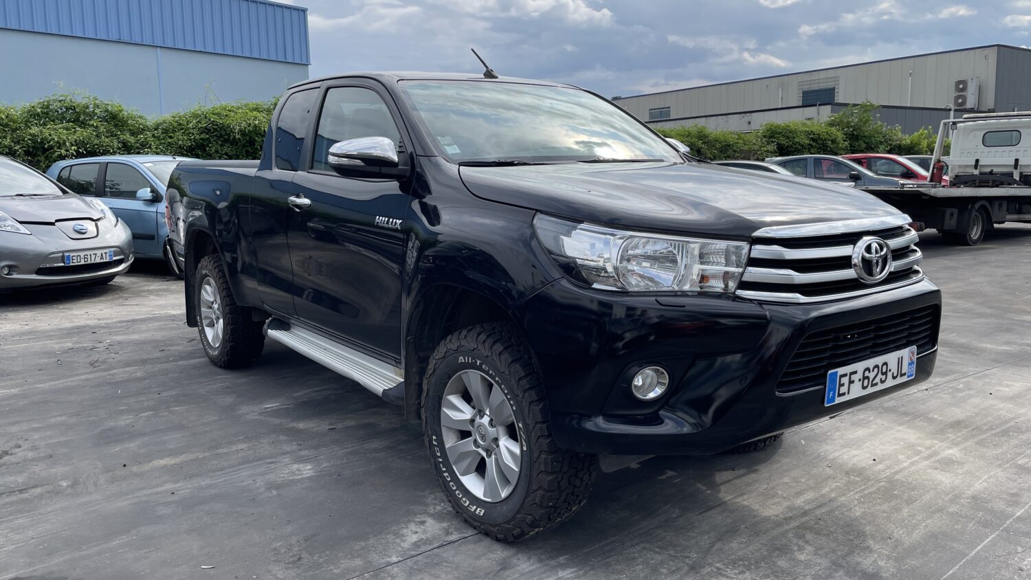 HILUX 2.4 D4D 150