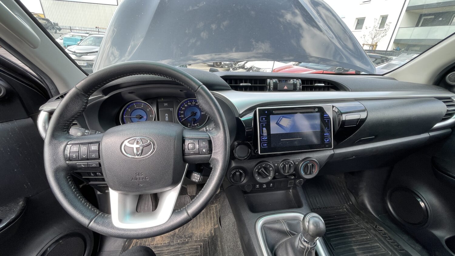 HILUX 2.4 D4D 150