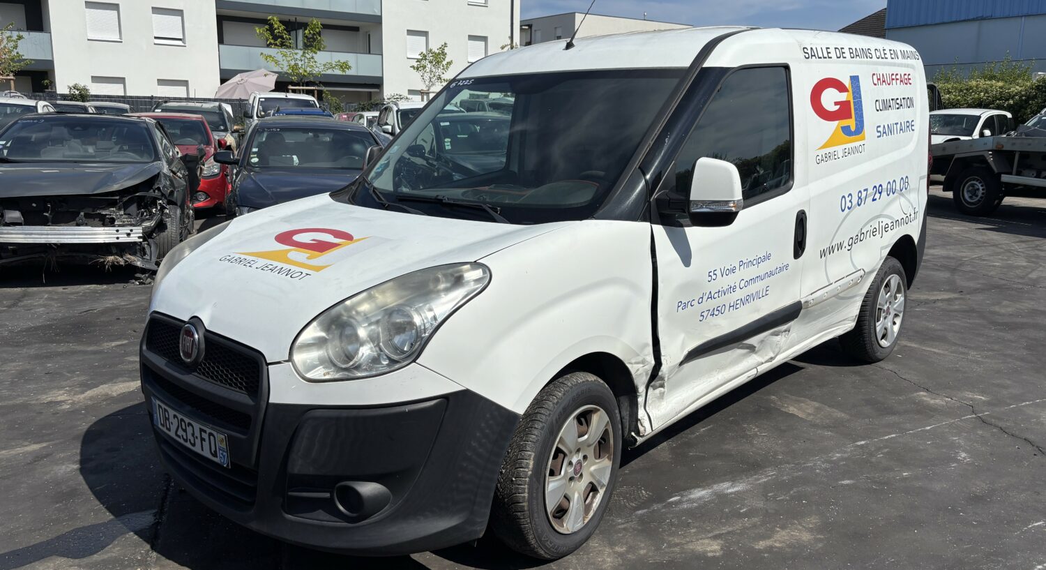 DOBLO 1.6 JTD 105