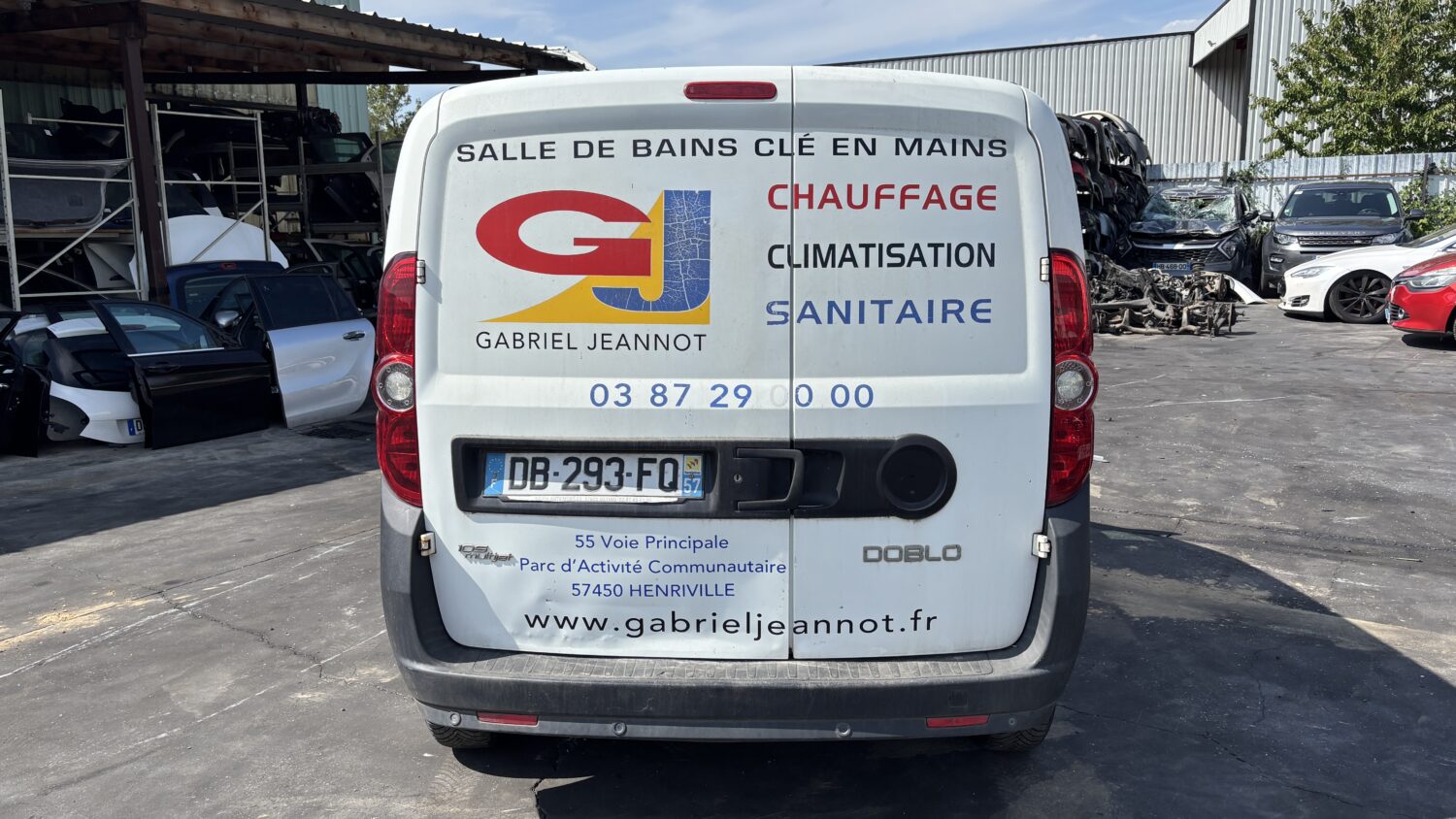 DOBLO 1.6 JTD 105