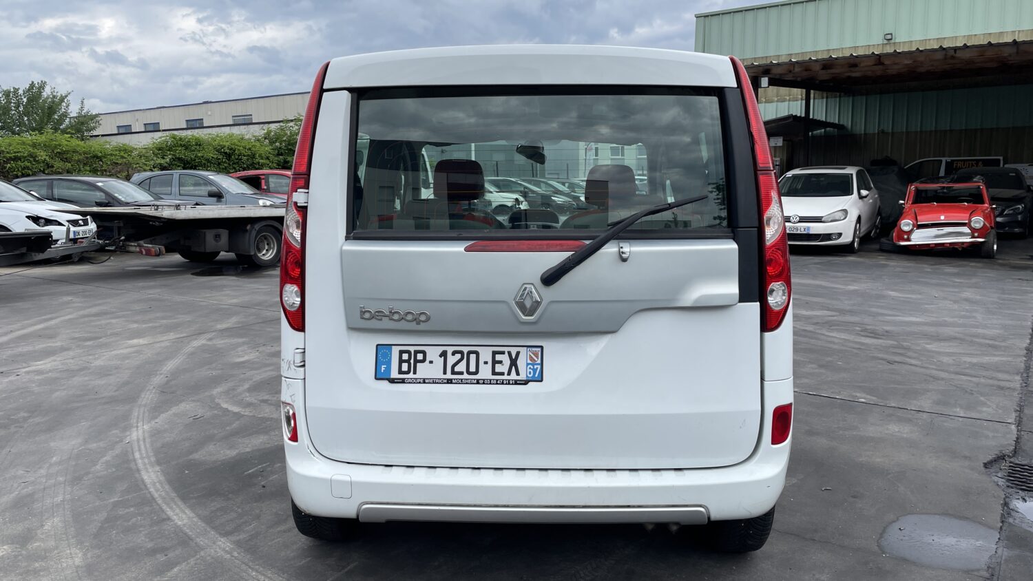 KANGOO 1.5 DCI 110