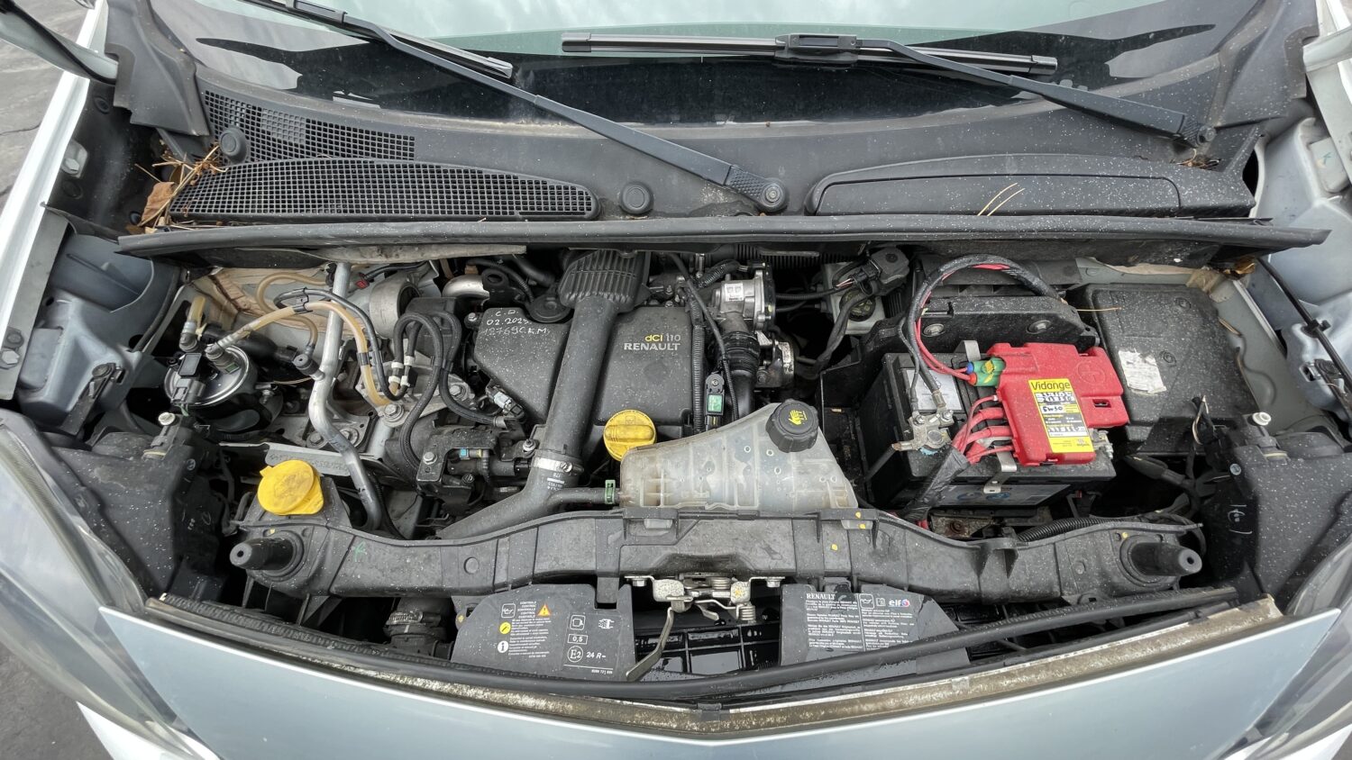 KANGOO 1.5 DCI 110