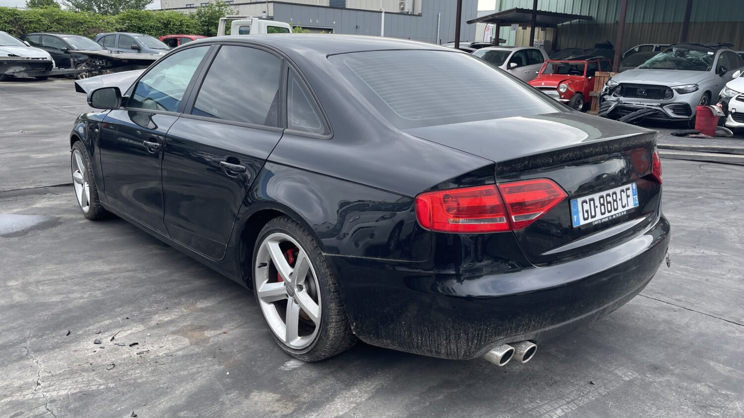 A4 2.0 TFSI 180