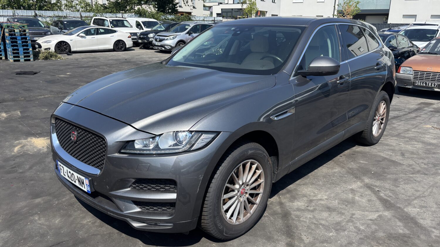 F-PACE 2.0 TD4 180