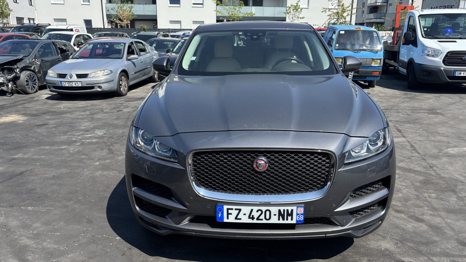 F-PACE 2.0 TD4 180